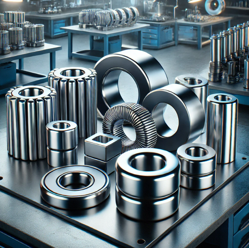 Engineer Magnets Industries Applications