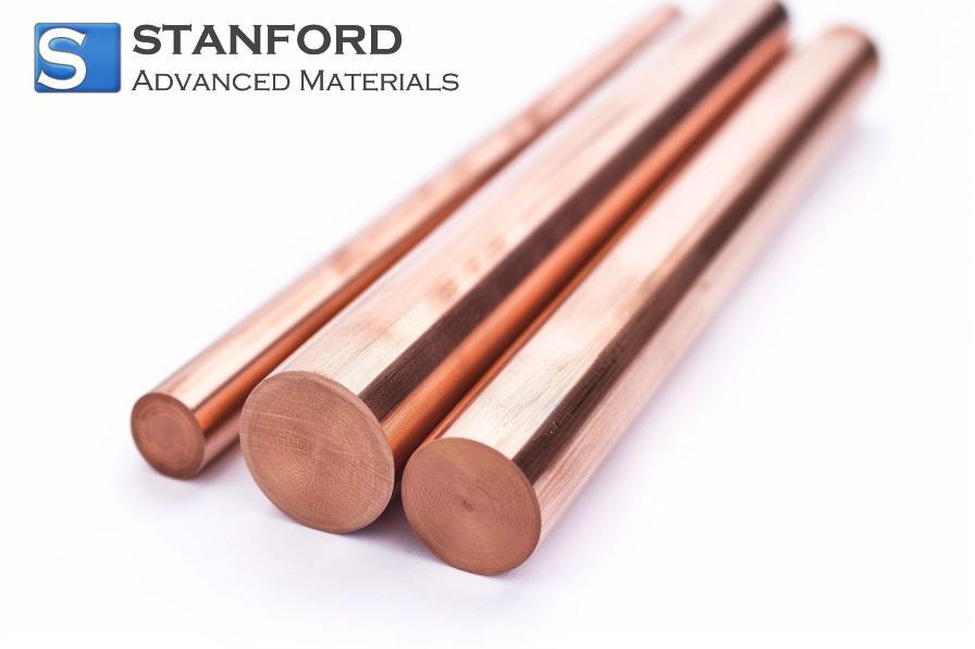 C70250 Nickel Silicon Copper Rod