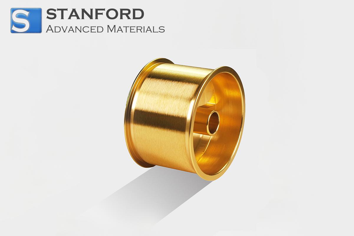 Gold-plated Beryllium Copper Wire