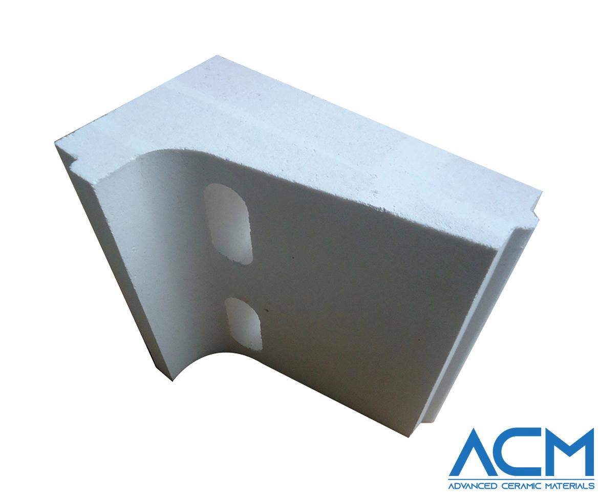 Sintered Corundum Refractory Brick