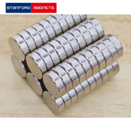 Neodymium High Temp Disc Magnet 1/4" dia. x 1/16" thick