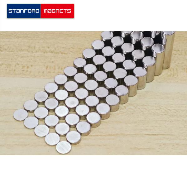 Neodymium High Temp Cylinder Magnet 1/4" dia. x 1/4" thick
