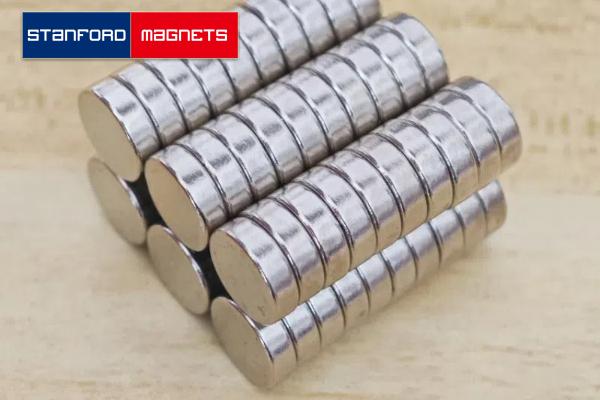 Neodymium High Temp Disc Magnet 1/2" dia. x 1/8" thick