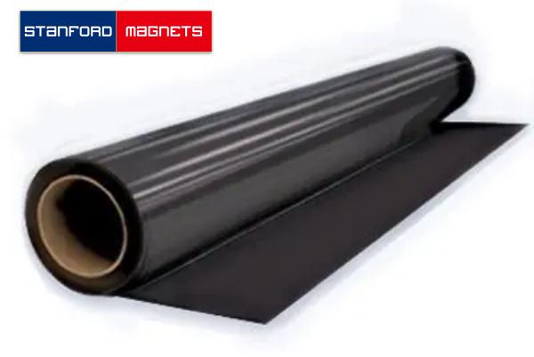 SMON6075 Magnetic Flexible Sheet (24.375" W x 0.020" T x 50ft L) (Indoor Adhesive)