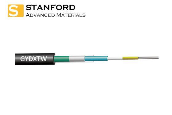 GYDXTW Central Tube Type Lightweight Armored Fiber Ribbon Optical Cable