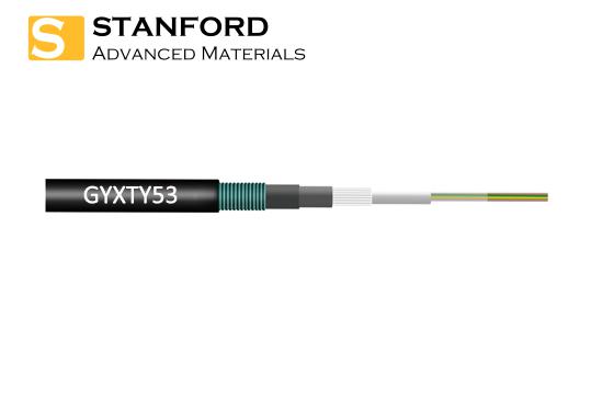 GYXTY53 Central Tube Type 53 Sheath Rat-proof Optical Cable