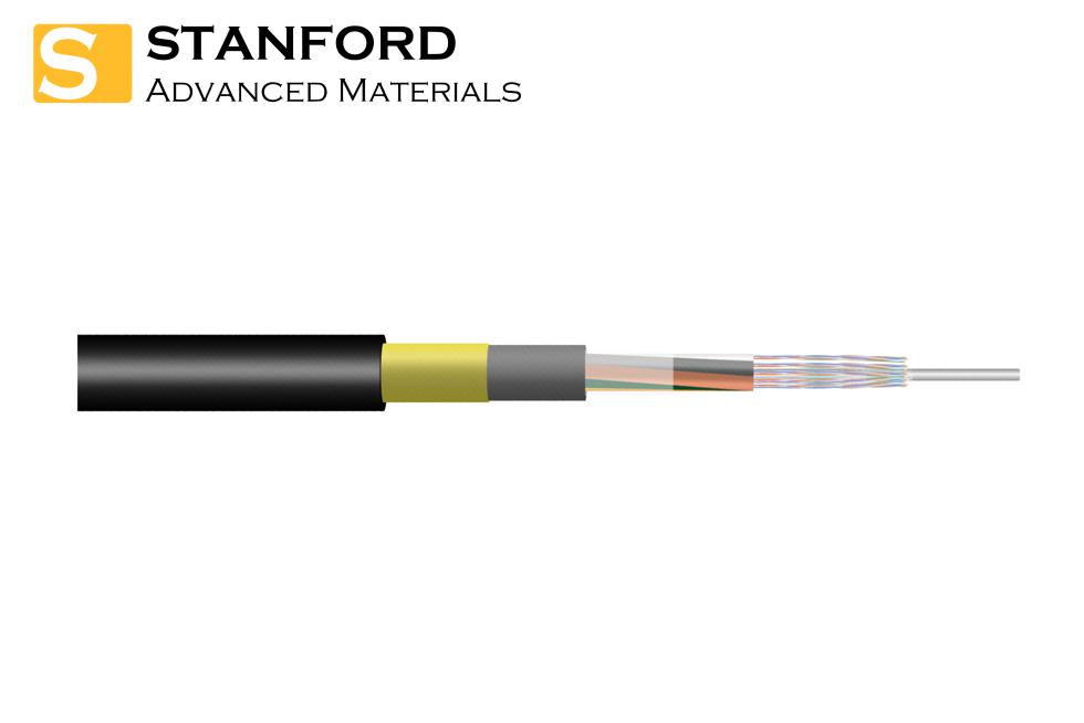 GYHTY Loose Tube Layer Stranded Non-metallic Reinforced Core Optical Cable