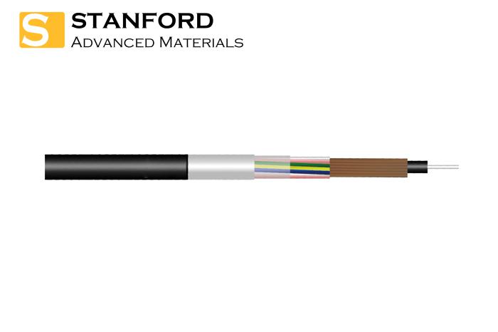GYTZA Loose Tube Layer Stranded Non-armored Flame-retardant Optical Cable