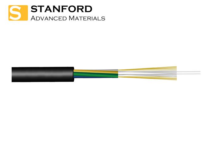 GYFTZY Loose Tube Layer Stranded Non-metallic Reinforced Core Non-armored Flame-retardant Optical Cable