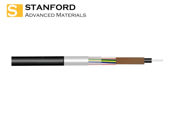 GYDTA Loose Tube Layer Stranded Non-armored Fiber Ribbon Optical Cable