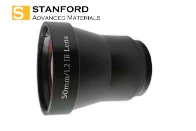 Athermalized IR Lens 50mm F/1.2
