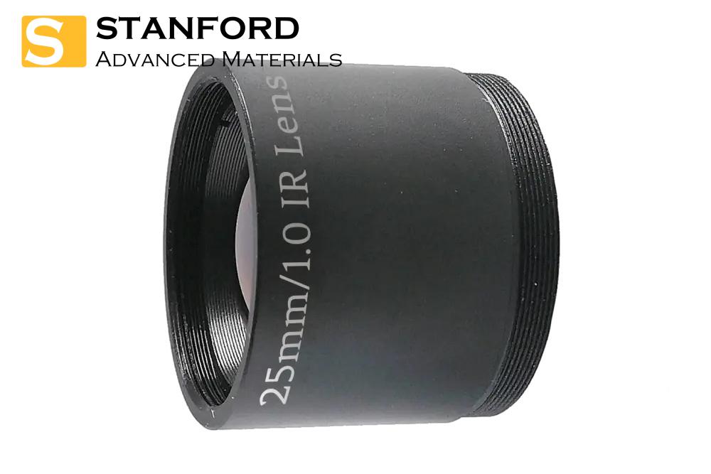 Athermalized IR Lens 25mm F/1.0