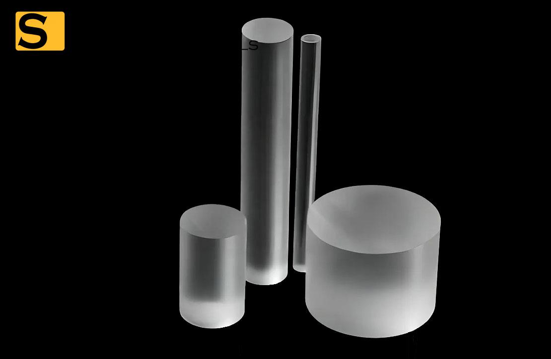 Barium Fluoride Crystal