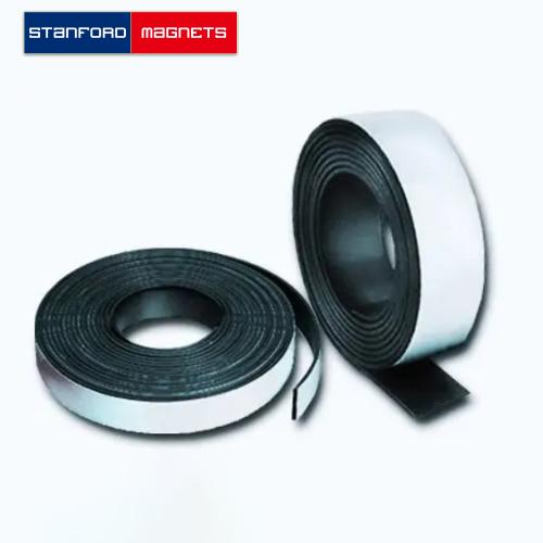 Adhesive Strip Magnets (0.5" W x 0.060" T)