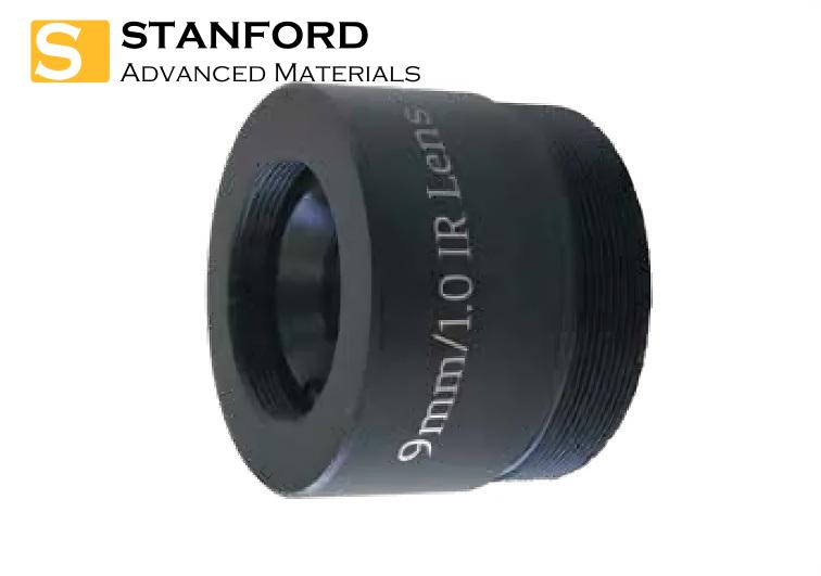 Athermalized IR Lens 9mm F/1.0