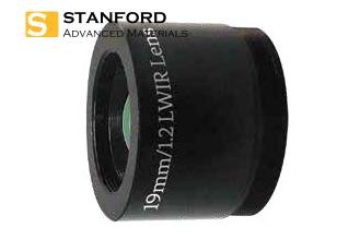 Athermalized IR Lens 19mm F/1.2