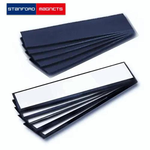 SMON6107 Flexible Magnetic Label Holders (0.75" W x 0.060" T)