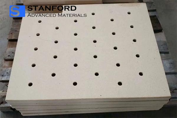 Mullite Ceramic Plate