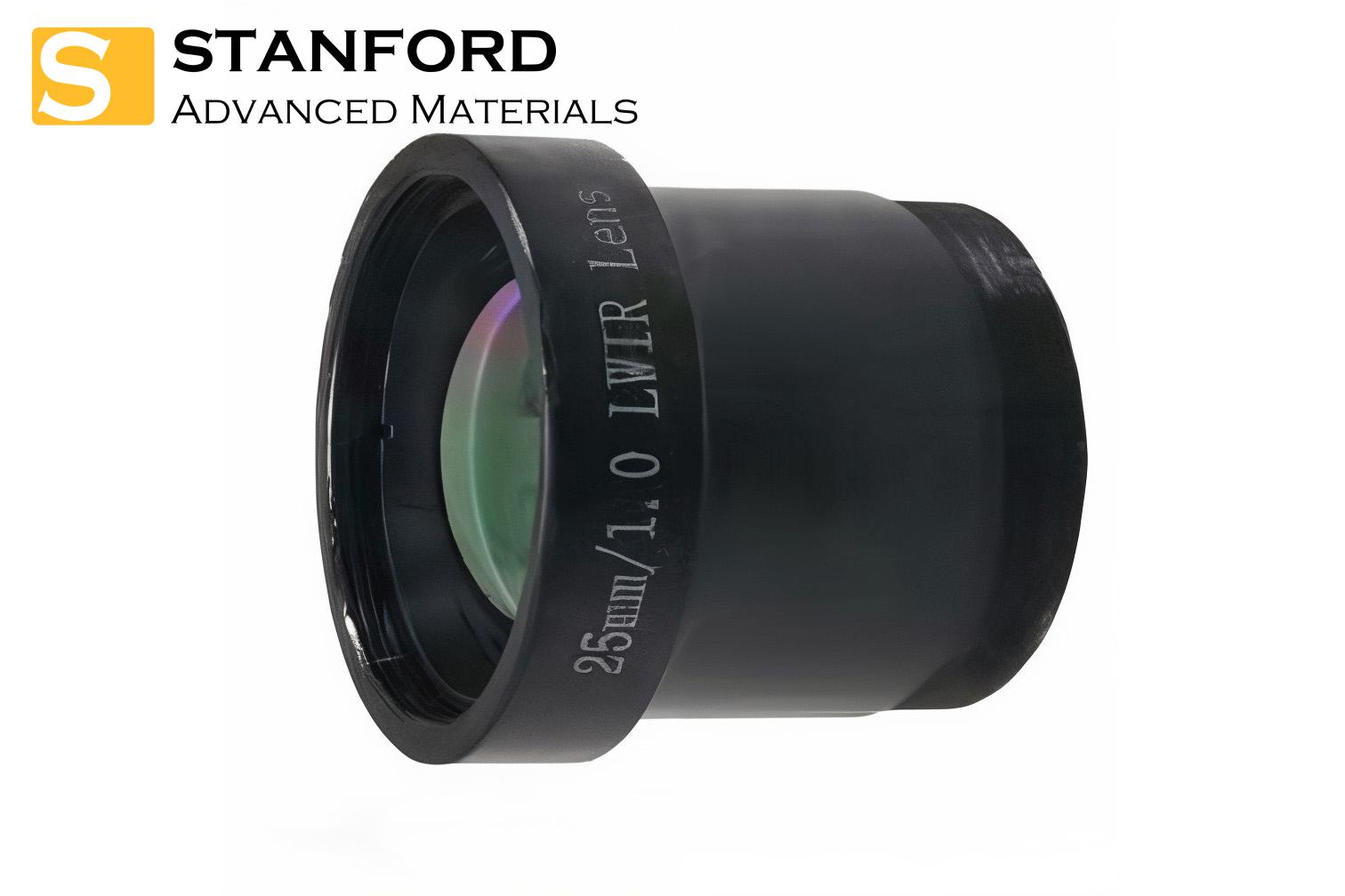 Athermalized LWIR Lens 25mm F/1.0