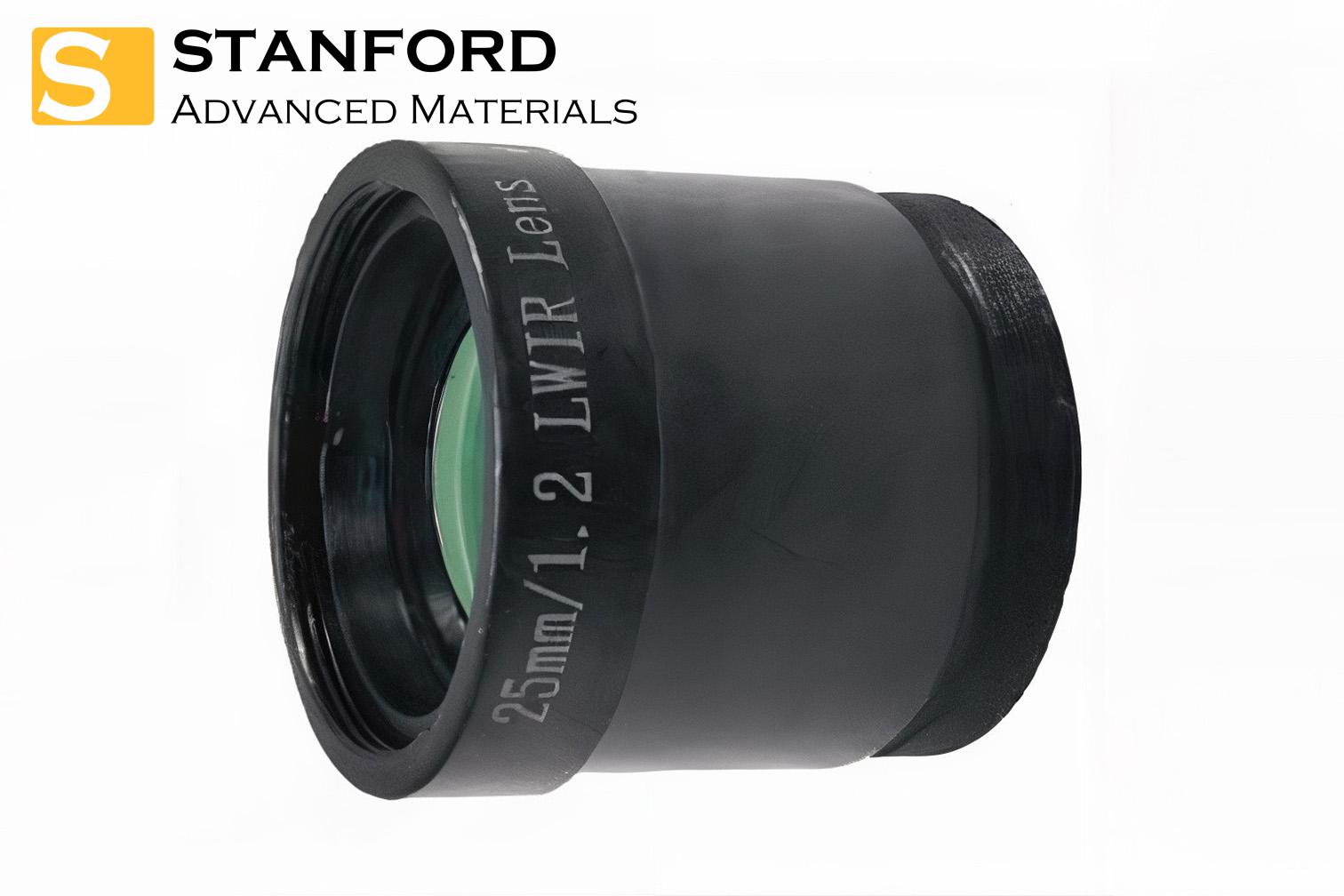 Athermalized LWIR Lens 25mm F/1.2