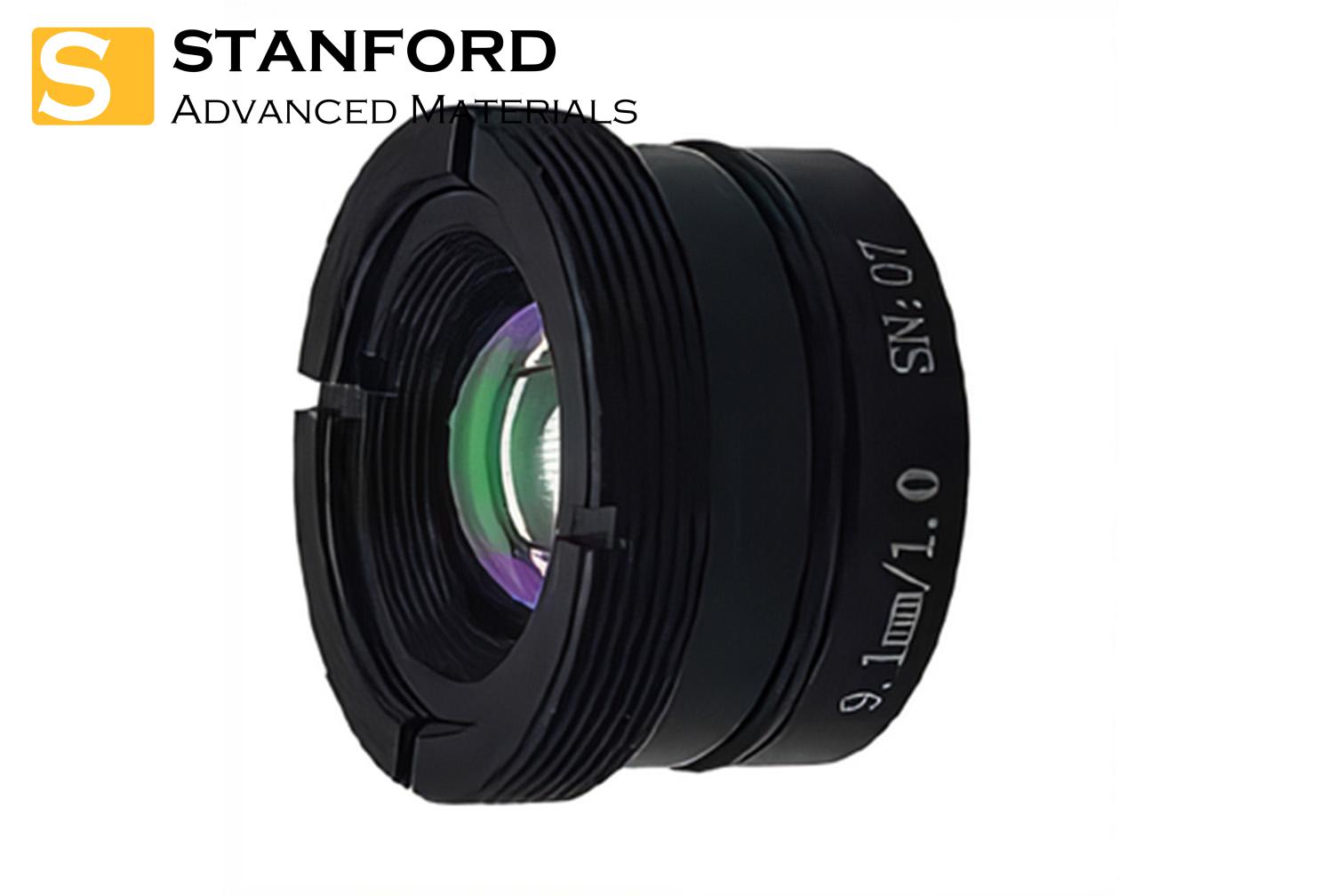 Athermalized LWIR Lens 9.1mm F/1.0