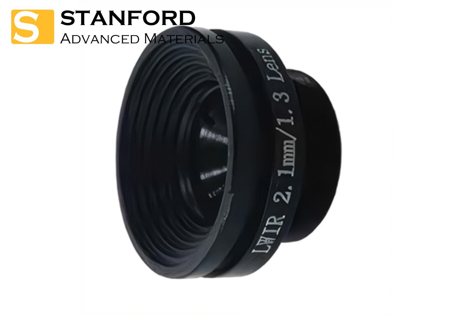Athermalized LWIR Lens 2.1mm F/1.3