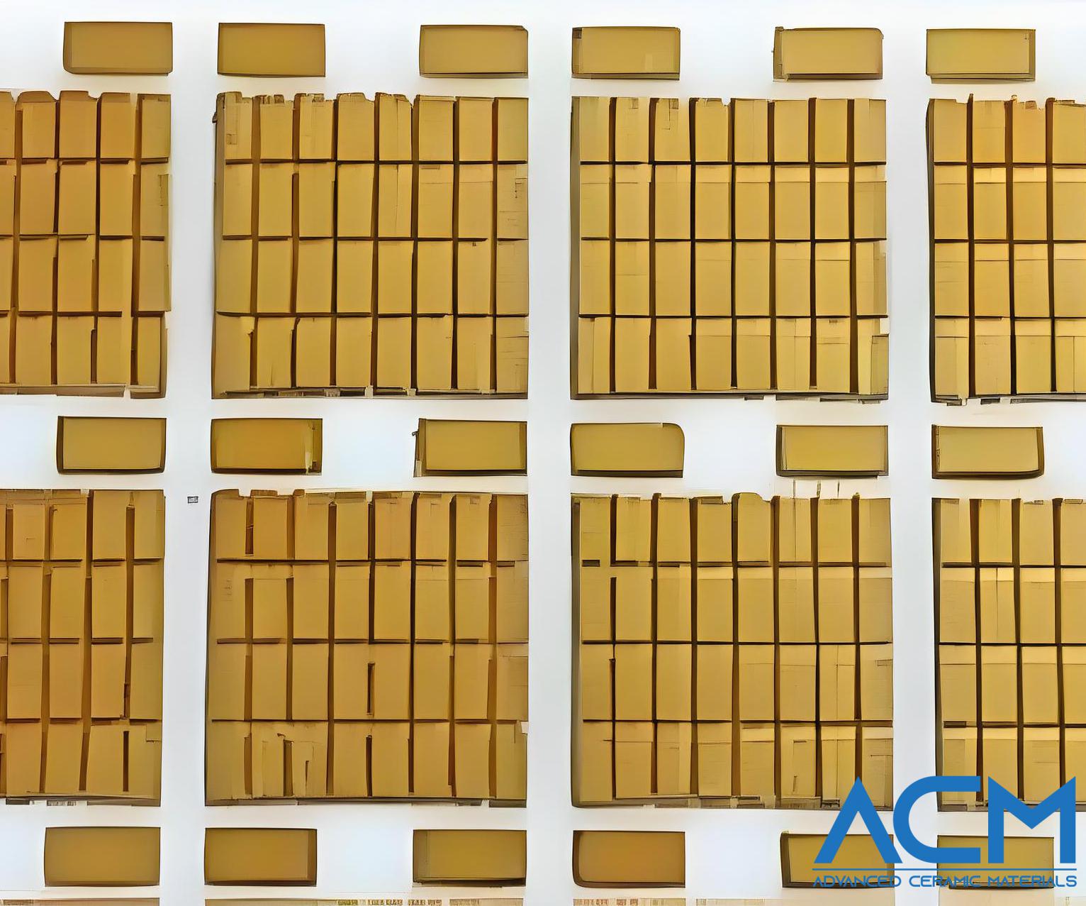 MC6502 Double-Sided Nickel-Palladium-Gold Plated Alumina Semiconductor Cooling Chip