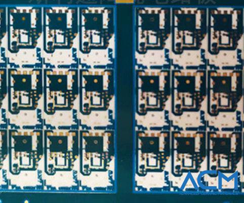 MC6503 Nickel-Palladium-Gold-Silver Plated Alumina Ceramic Circuit Board