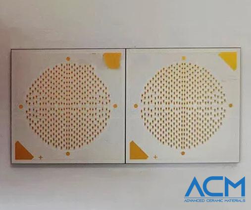 MC6508 Nickel-Gold Plated Aluminum Nitride Substrate