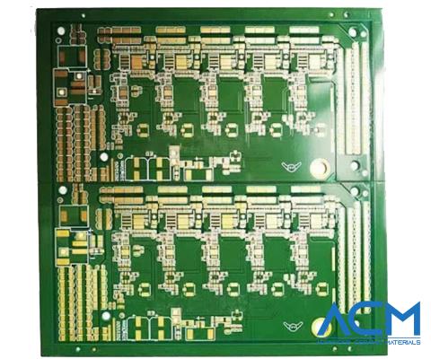 Double-Sided Nickel-Palladium-Gold Plated Aluminum Nitride (AlN) Substrate