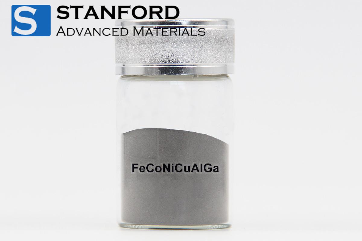 FeCoNiCuAlGa High-Entropy Alloy (HEA) Spherical Powder