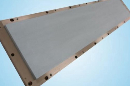 Planar target cover