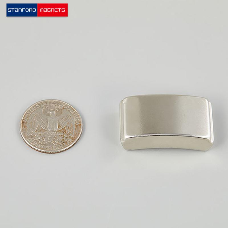 SMAN 2605 Custom NdFeB Arc Magnet