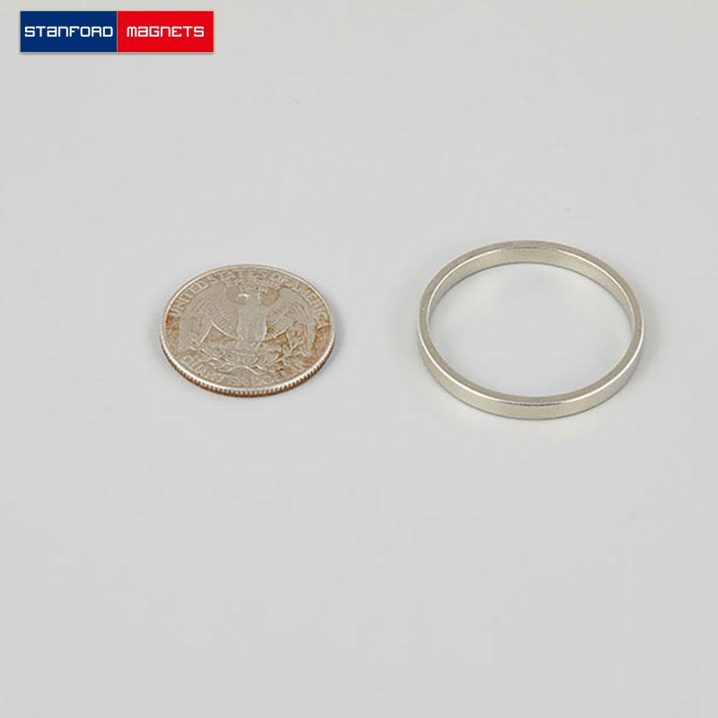 SMRN 2118 Custom NdFeB Ring Magnet