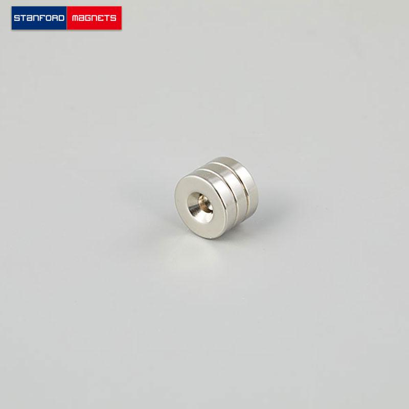 SMRN 2145 Custom NdFeB Ring Magnet