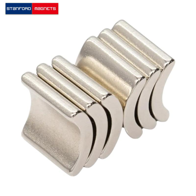 SMAN 2802 Custom NdFeB Arc Magnet