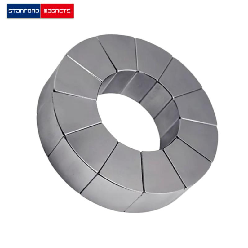 SMAN 2877 Custom NdFeB Arc Magnet