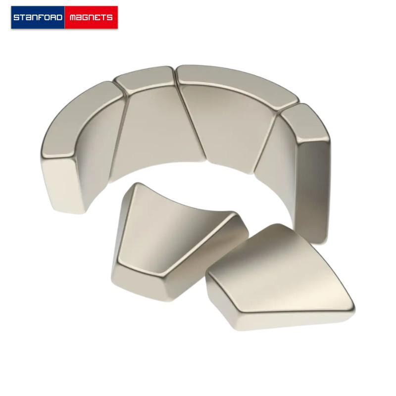 SMAN 2892 Custom NdFeB Arc Magnet