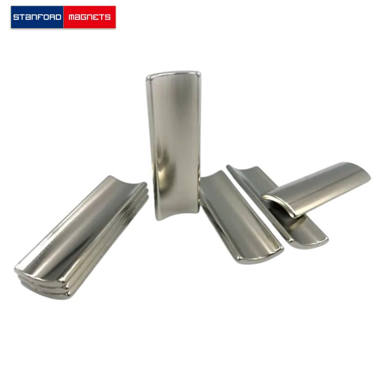 SMAN2897 Custom NdFeB Arc Magnet