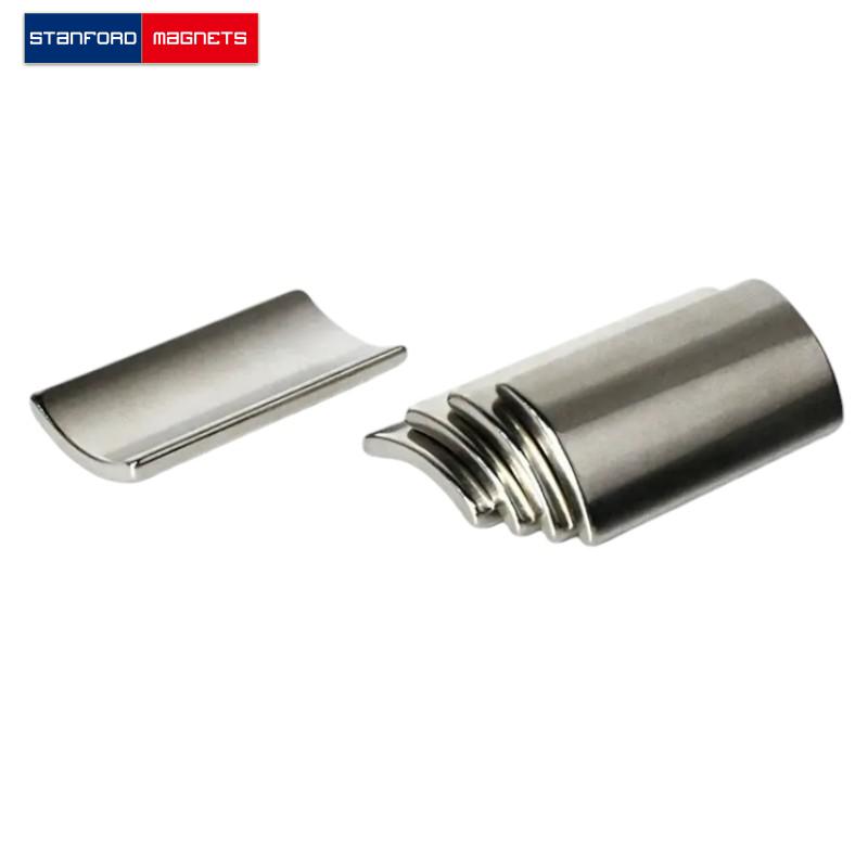 SMAN2909 Custom NdFeB Arc Magnet
