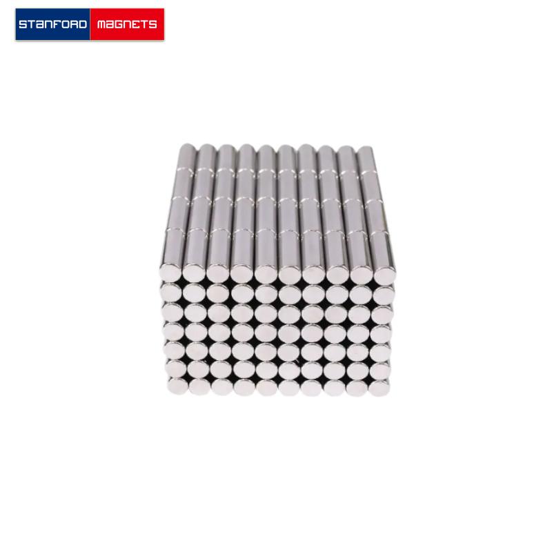 SMCN0333 Neodymium Cylinder Magnet