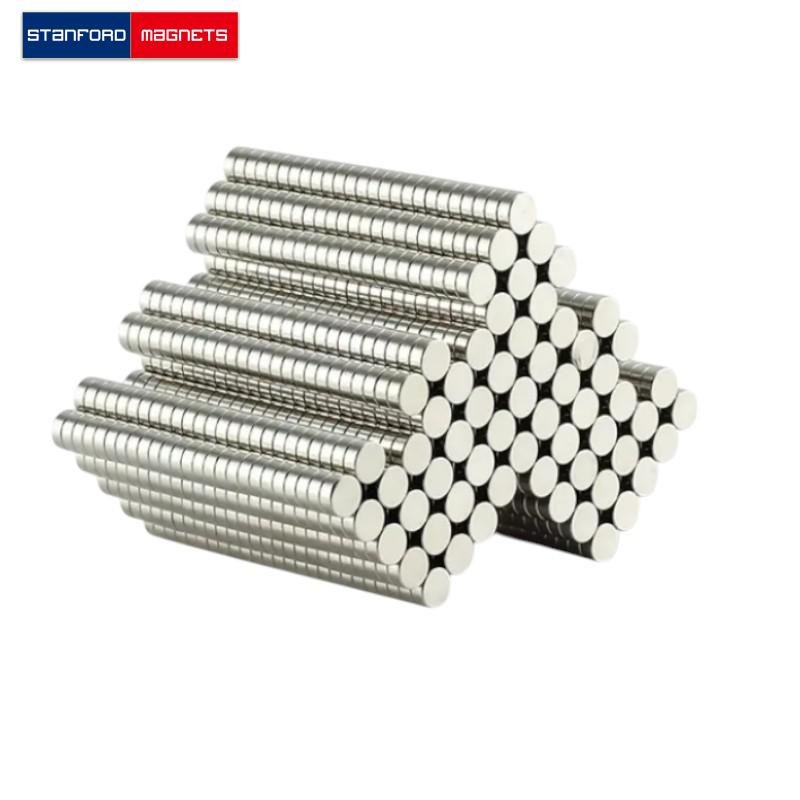 SMCN0369 Neodymium Cylinder Magnet