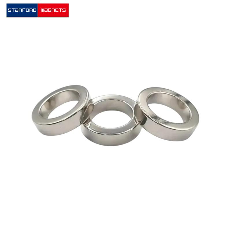 SMRN2369 Custom NdFeB Ring Magnet