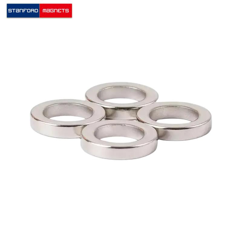 SMRN 2384 Custom NdFeB Ring Magnet