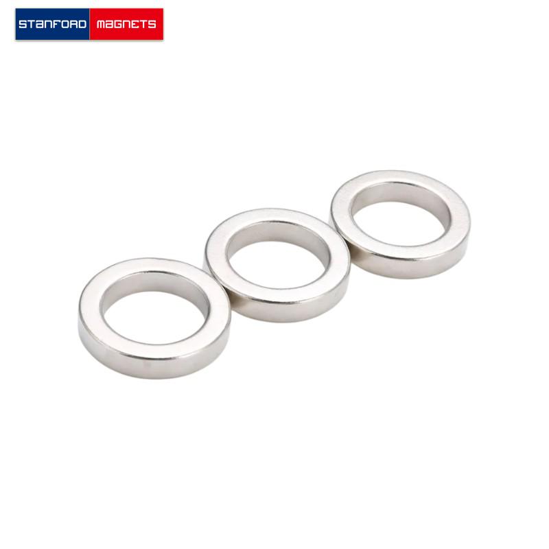 SMRN 2392 Custom NdFeB Ring Magnet