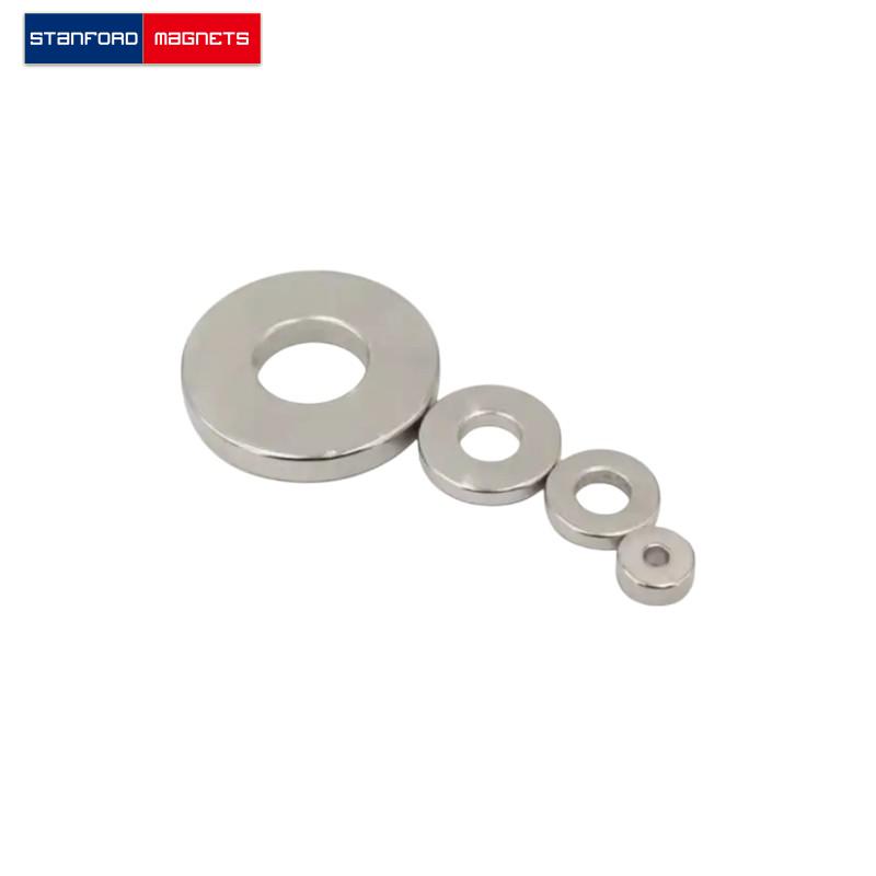 SMRN 2395 Custom NdFeB Ring Magnet