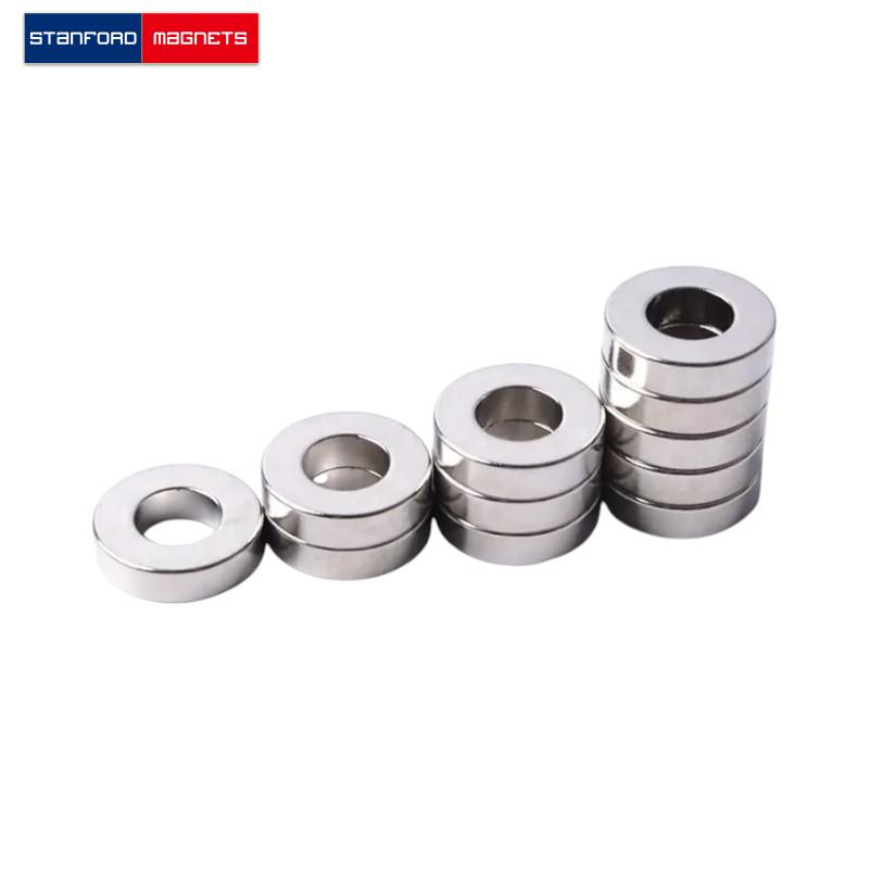 SMRN2415 Custom NdFeB Ring Magnet