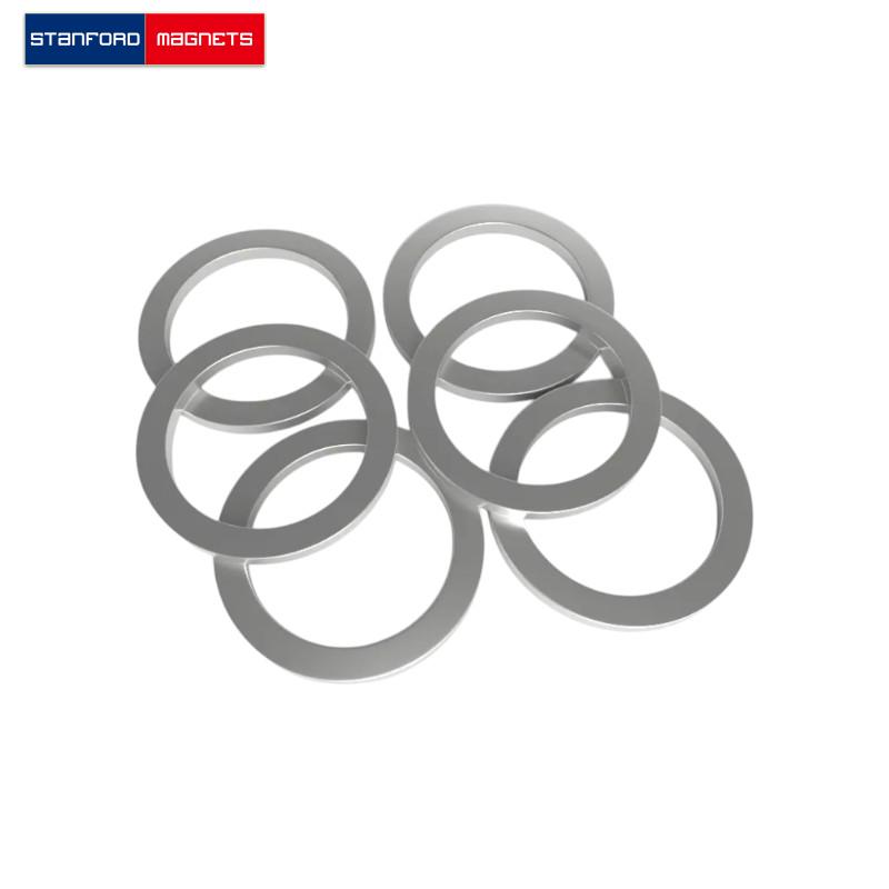 SMRN 2420 Custom NdFeB Ring Magnet