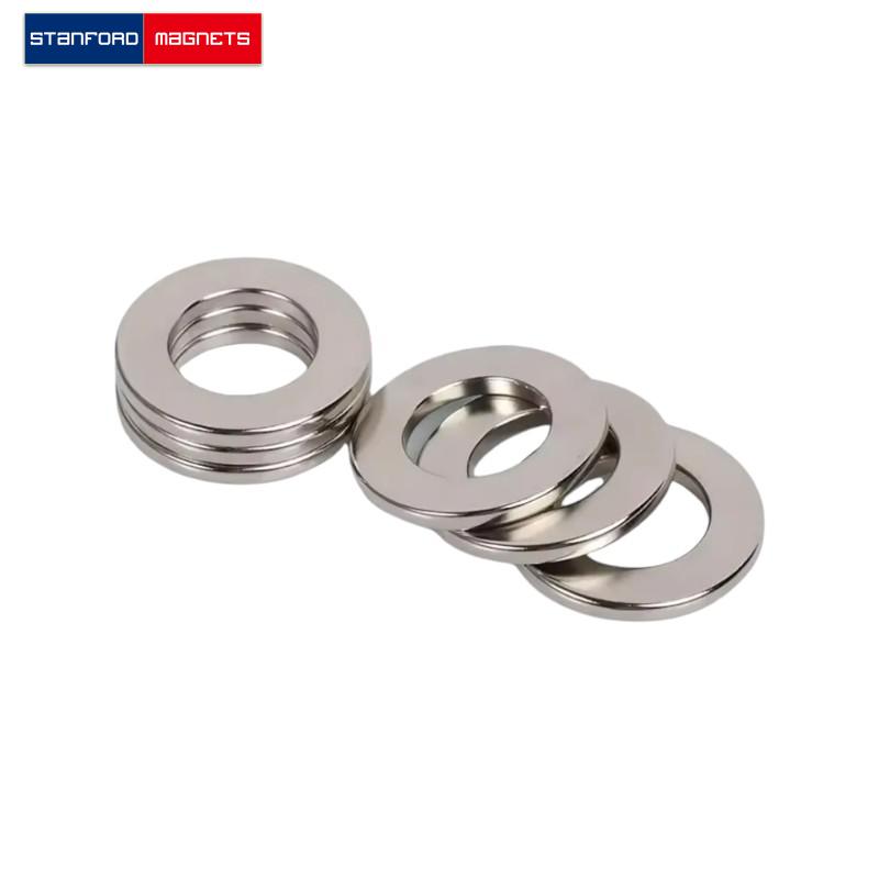 SMRN2424 Custom NdFeB Ring Magnet