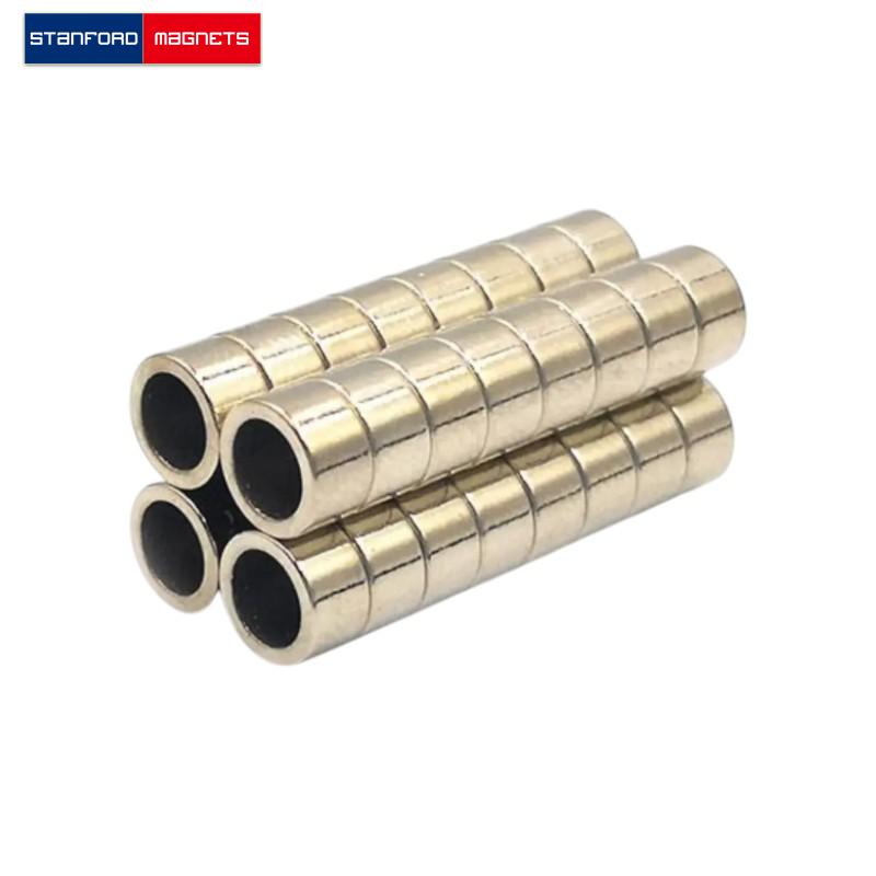 SMRN 2430 Custom NdFeB Ring Magnet